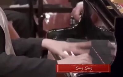 Lang lang , meilleur pianiste au monde ￼