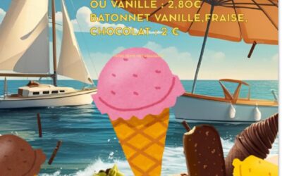 C’est enfin l’été ! Les glaces sont arrivées  #pizzaemporter #saintbrevin #porni…